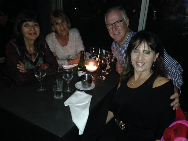 Made some Argentine friends too. Senoras, bailamos!~