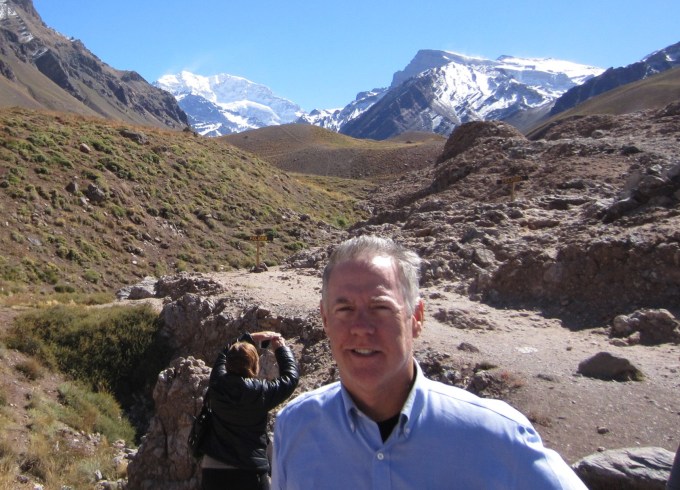 Totally could have scaled those peeks, but the blood clot.. you know. 