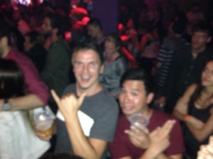 2/3rds of the "Tres Amigos".