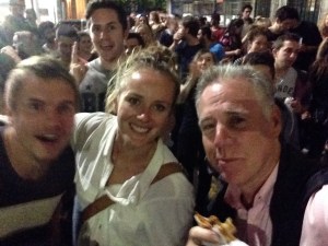 Easier to make friends with Germans and Aussies who speak your lingo. That's just science.